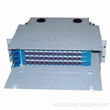 ODF/Fiber-optic Transmission System with 12, 24, 36, 48, 72, 96 and 144 Cores